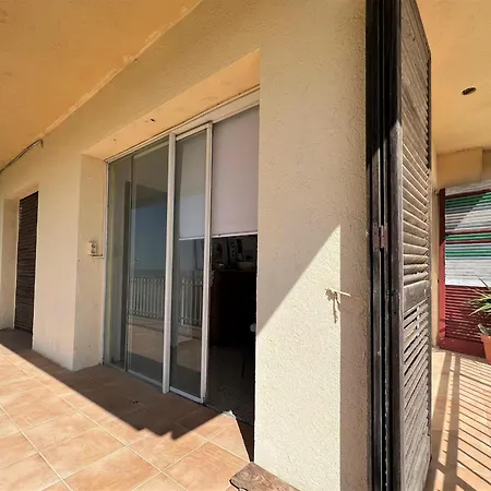 Apto. Temporda 3c - Piscina Comunitaria, Wifi, Terraza De 20m2 Con Fantasticas Vistas. - Es-89-114 桑特佩尔佩斯卡多尔