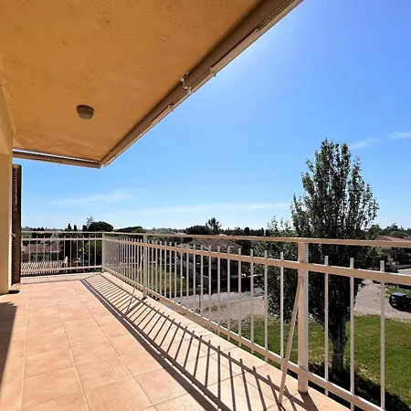 Apto. Temporda 3c - Piscina Comunitaria, Wifi, Terraza De 20m2 Con Fantasticas Vistas. - Es-89-114 *
