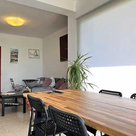 公寓 Apto. Temporda 3c - Piscina Comunitaria, Wifi, Terraza De 20m2 Con Fantasticas Vistas. - Es-89-114