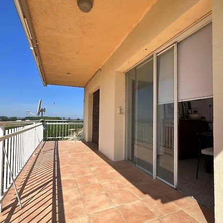 Apto. Temporda 3c - Piscina Comunitaria, Wifi, Terraza De 20m2 Con Fantasticas Vistas. - Es-89-114 * 桑特佩尔佩斯卡多尔